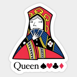 Bluff Queen Sticker